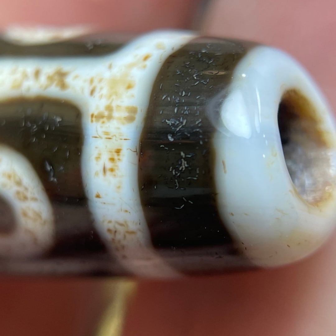 A Exquisite Nine Eye Dzi bead - 6