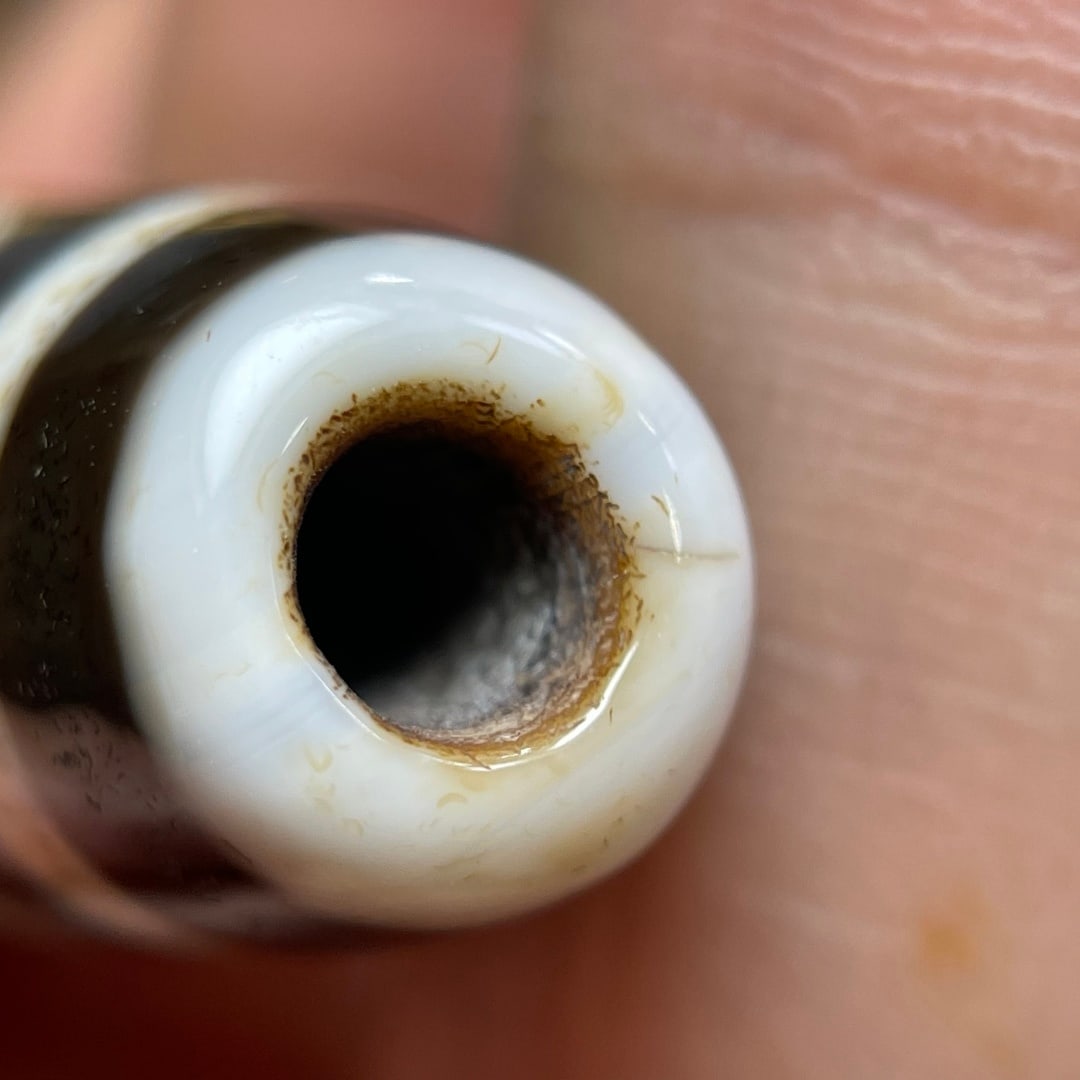 A Exquisite Nine Eye Dzi bead - 7