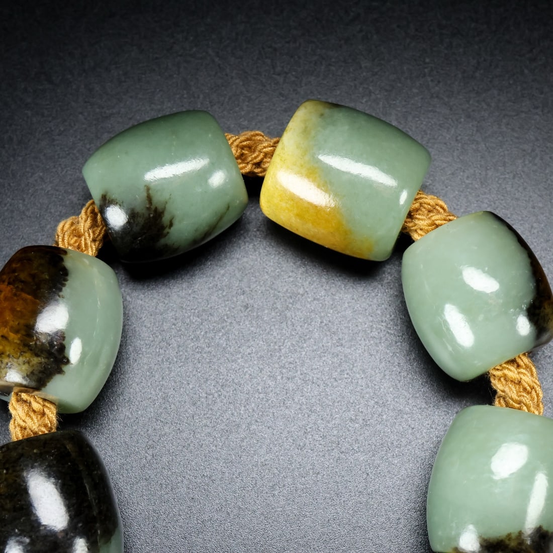 A Exquisite Hotan Jade Bracelets - 2