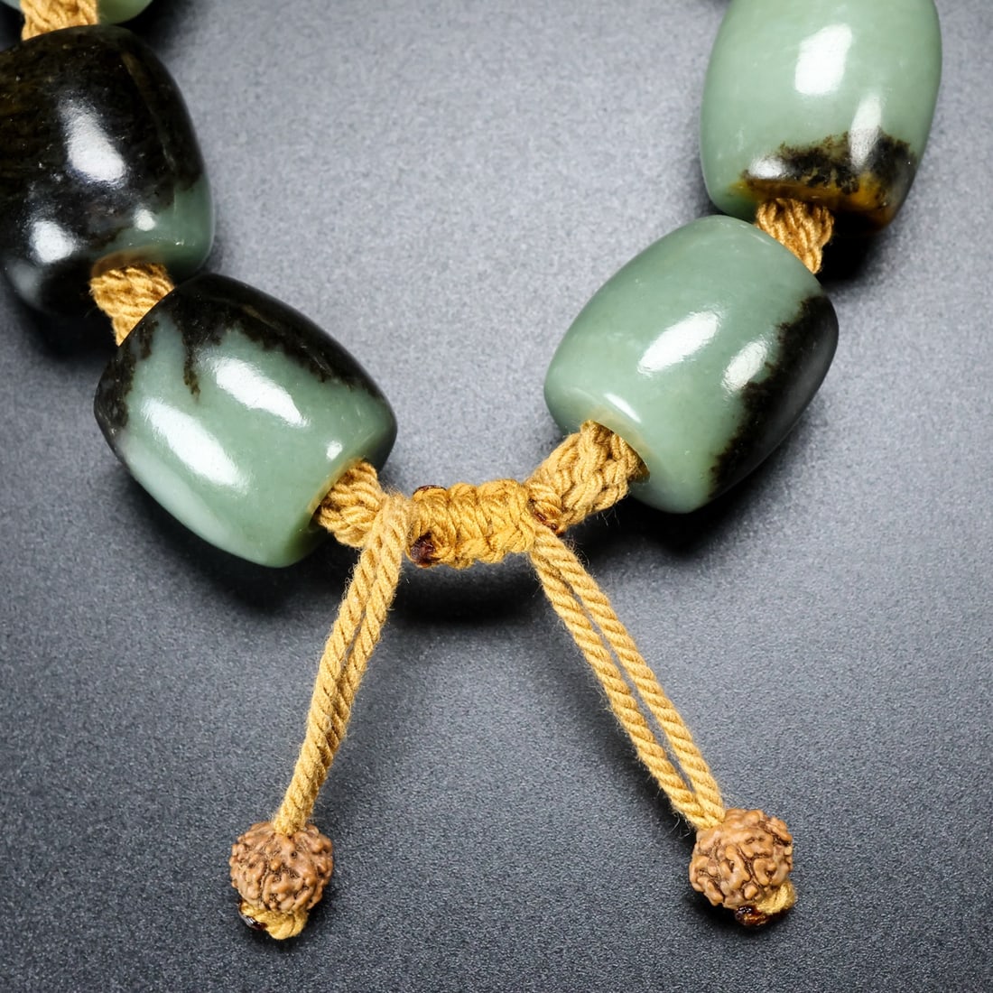A Exquisite Hotan Jade Bracelets - 3