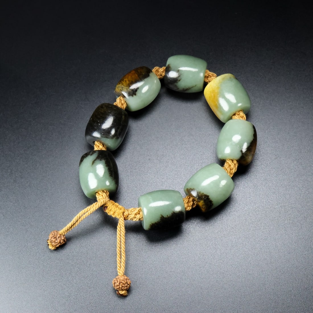 A Exquisite Hotan Jade Bracelets - 4