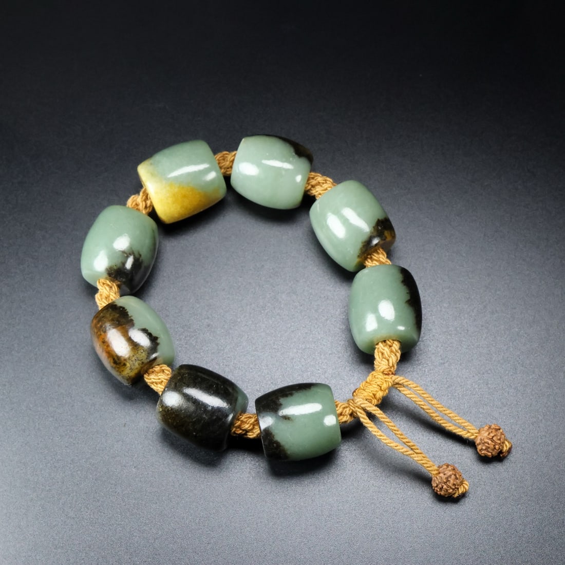 A Exquisite Hotan Jade Bracelets - 5