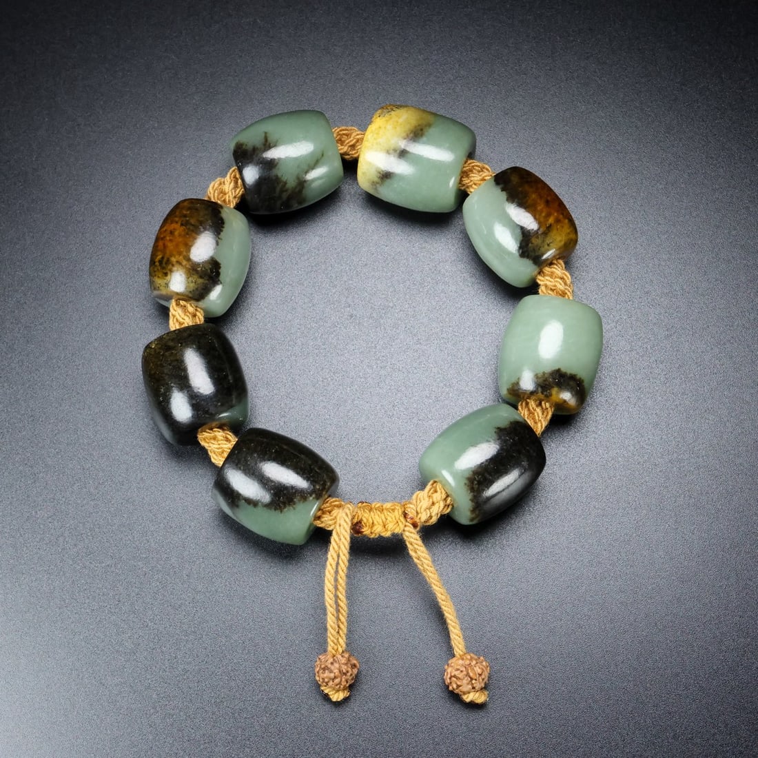 A Exquisite Hotan Jade Bracelets - 8
