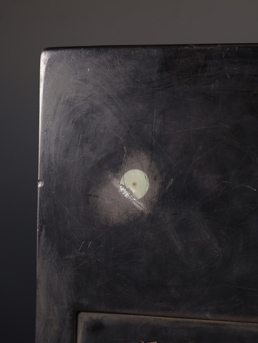 A Exquisite Crane Pattern Duan Inkstone - 6