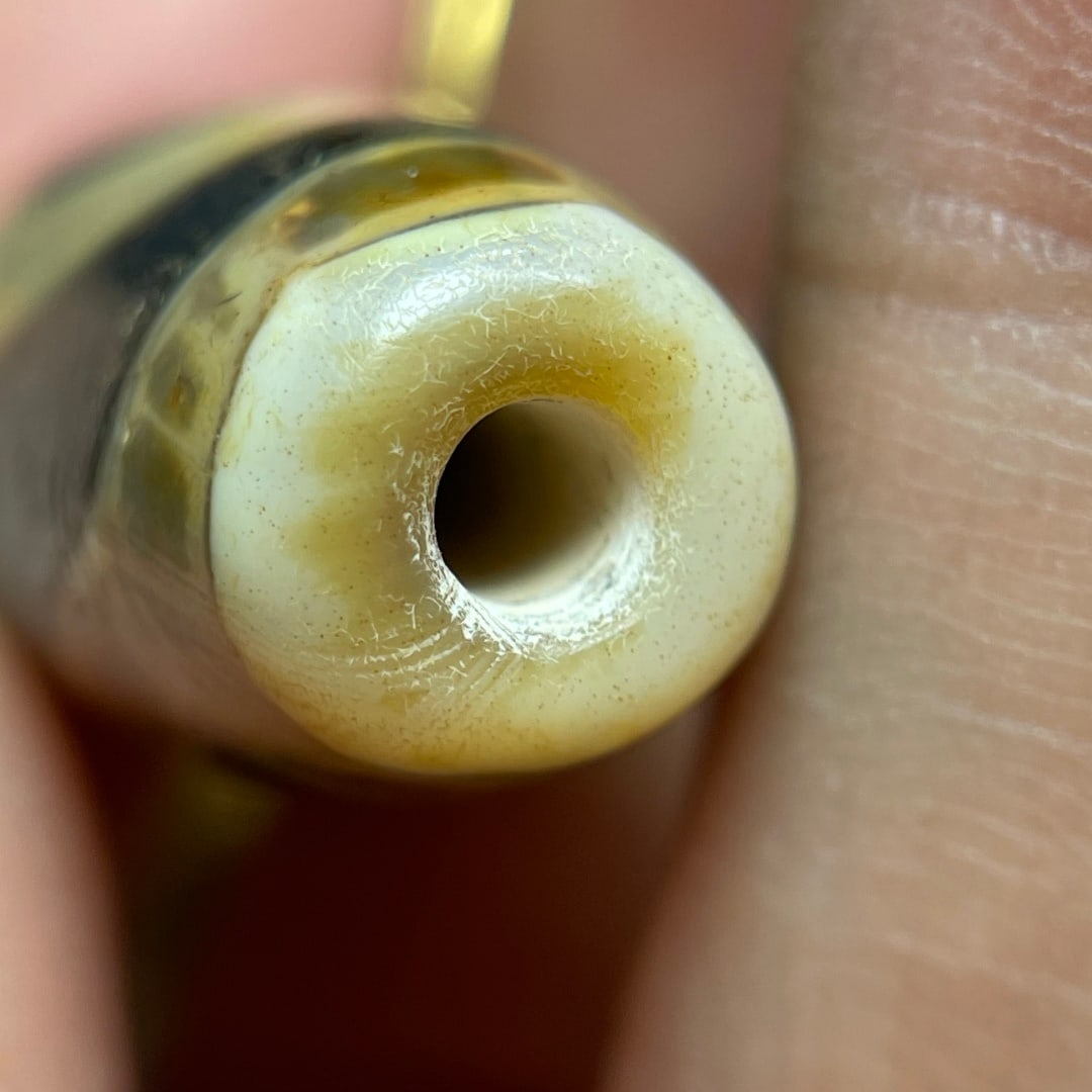 A Exquisite One Eye Dzi bead - 9