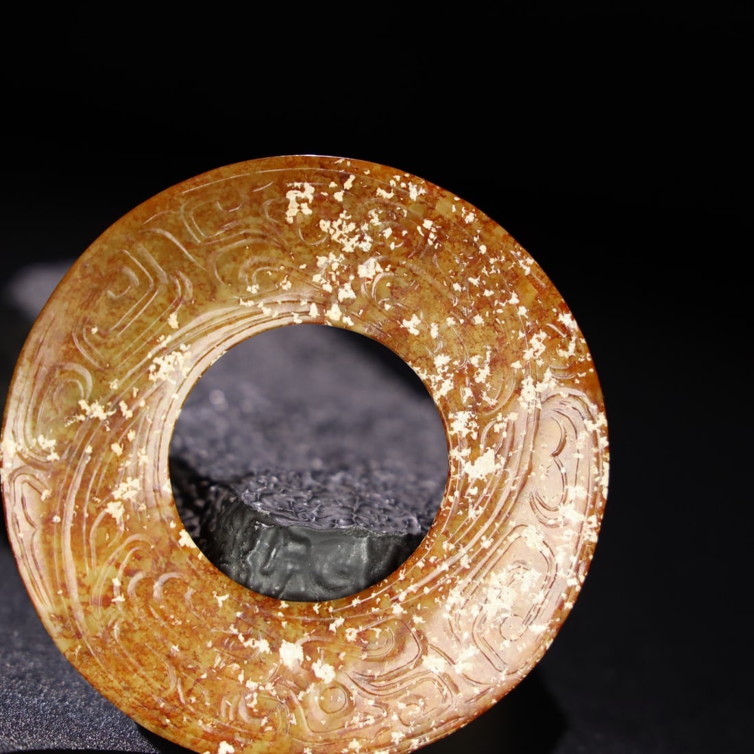 A Exquisite Hotan Jade Bi - 2