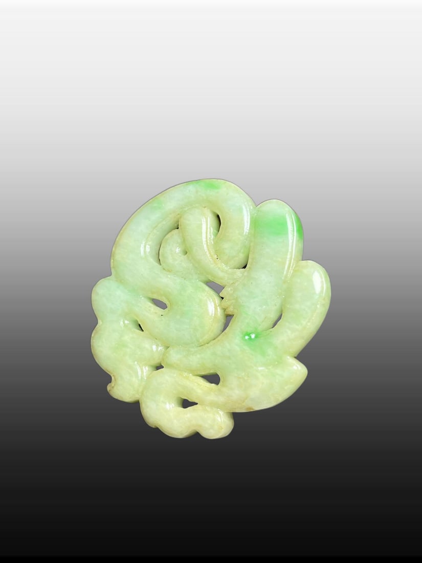 A Exquisite Jadeite Jade pendant - 3