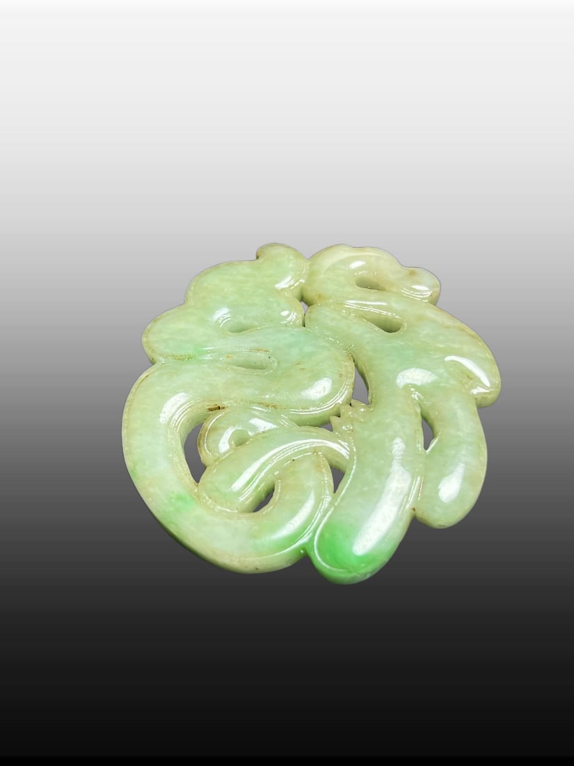 A Exquisite Jadeite Jade pendant - 5