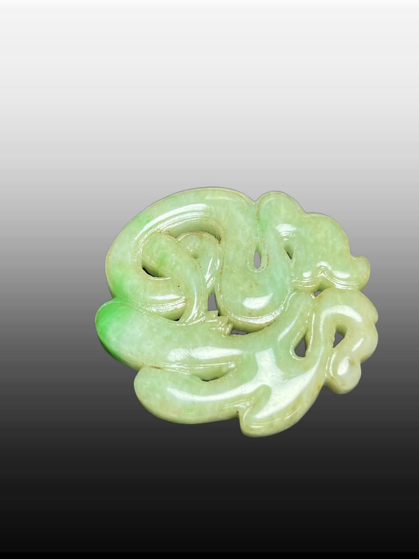 A Exquisite Jadeite Jade pendant - 6