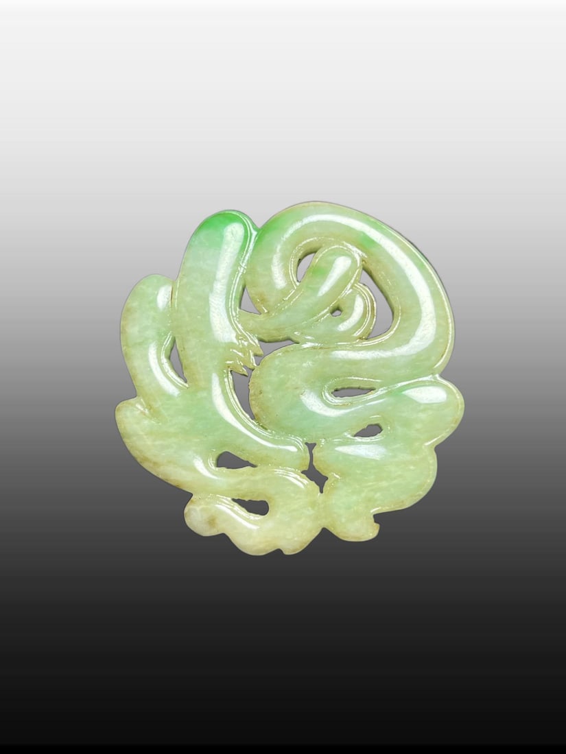 A Exquisite Jadeite Jade pendant - 7
