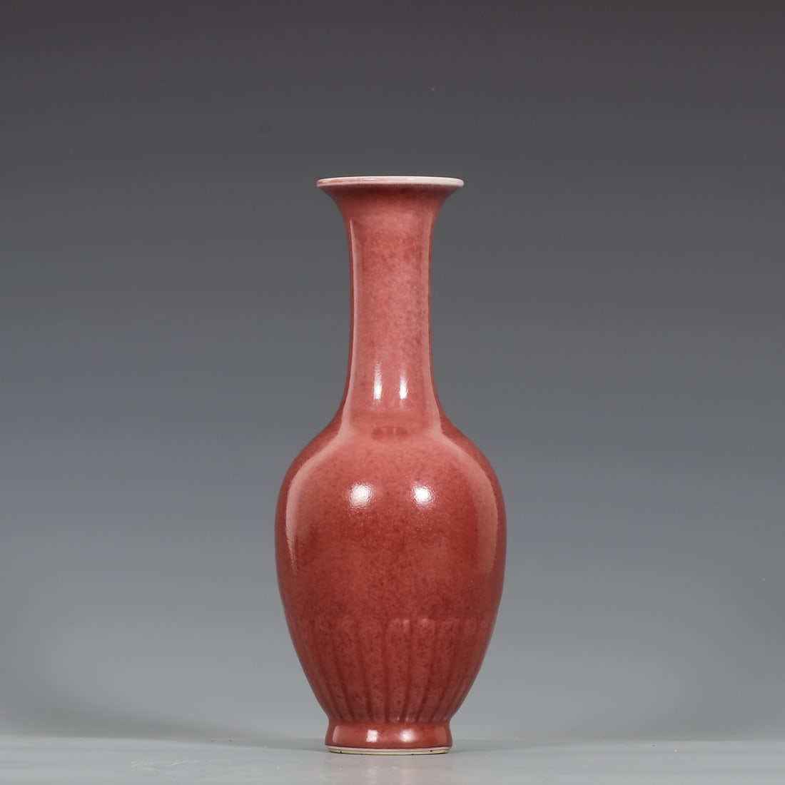 A Exquisite PeachBloom-Glazed Vase - 2