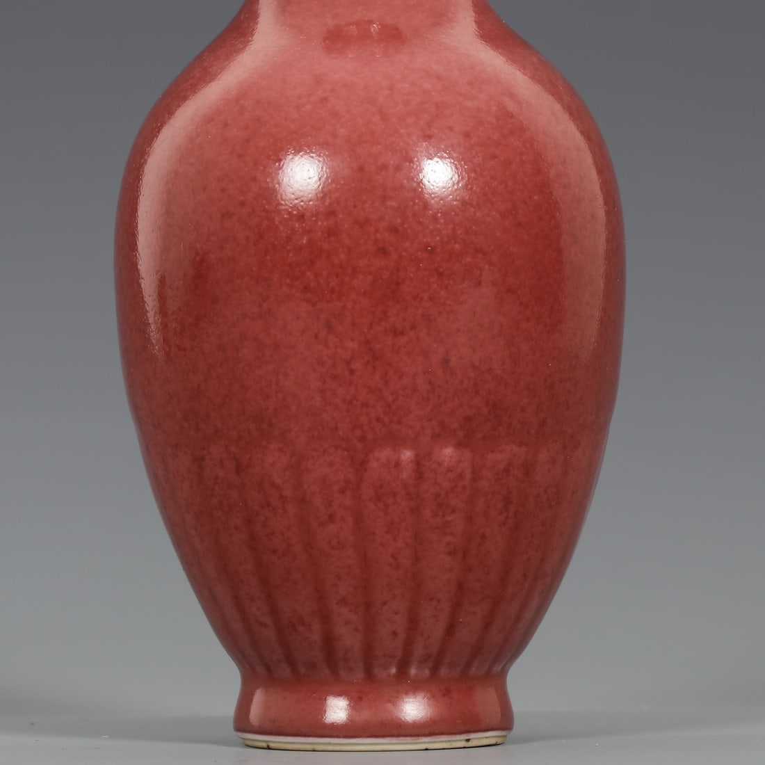 A Exquisite PeachBloom-Glazed Vase - 4