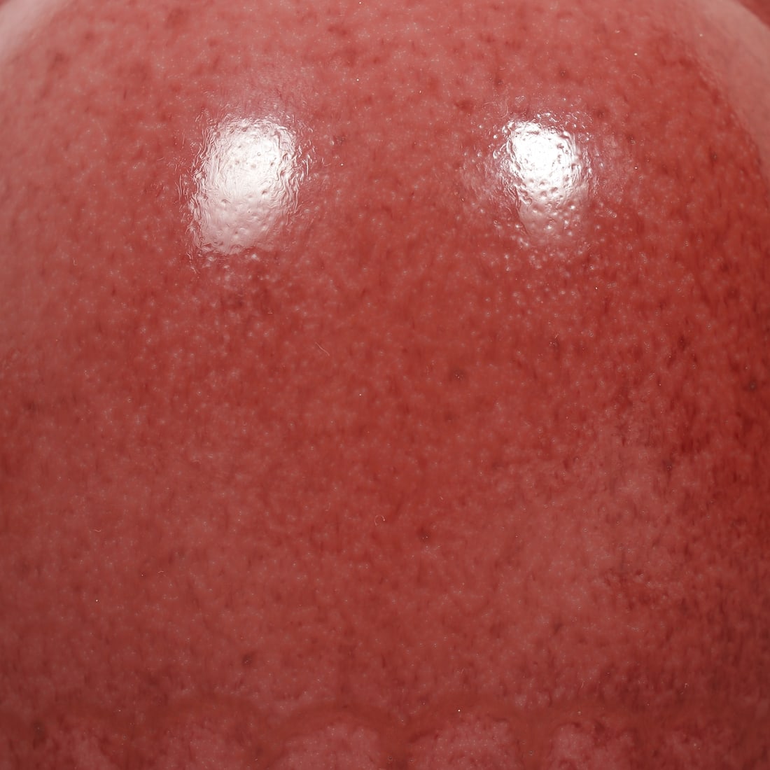 A Exquisite PeachBloom-Glazed Vase - 6