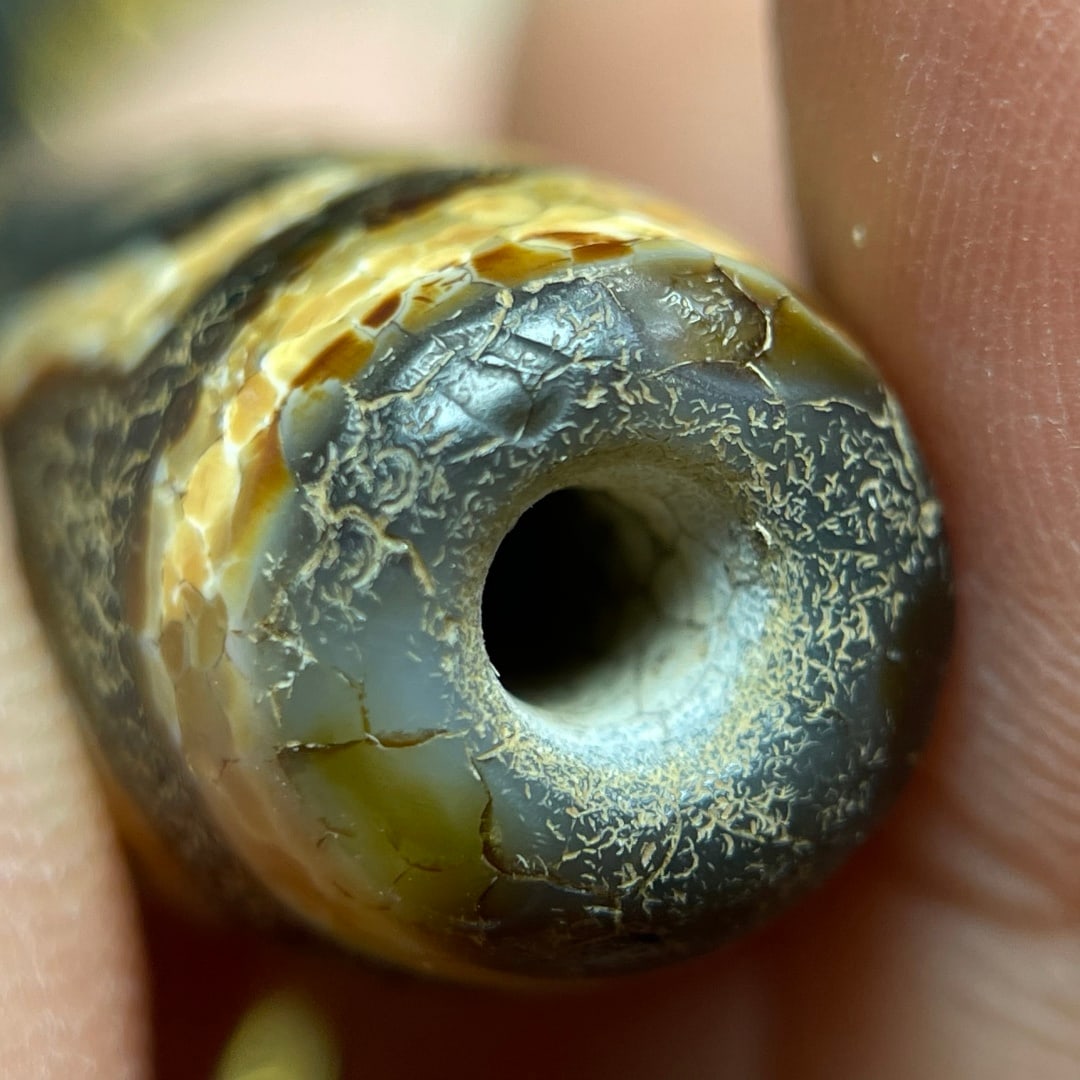 A Exquisite Seven Eye Dzi bead - 10