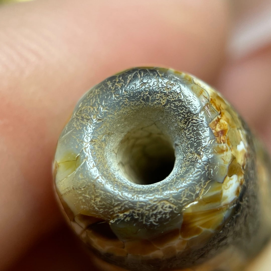 A Exquisite Seven Eye Dzi bead - 4