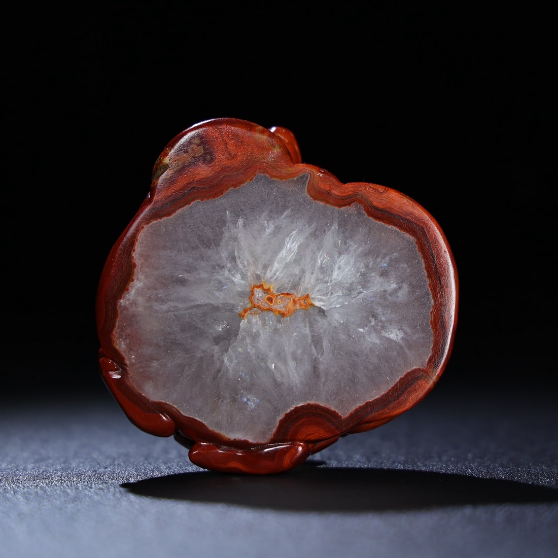 A Exquisite Agate Tortoise Ornament - 9