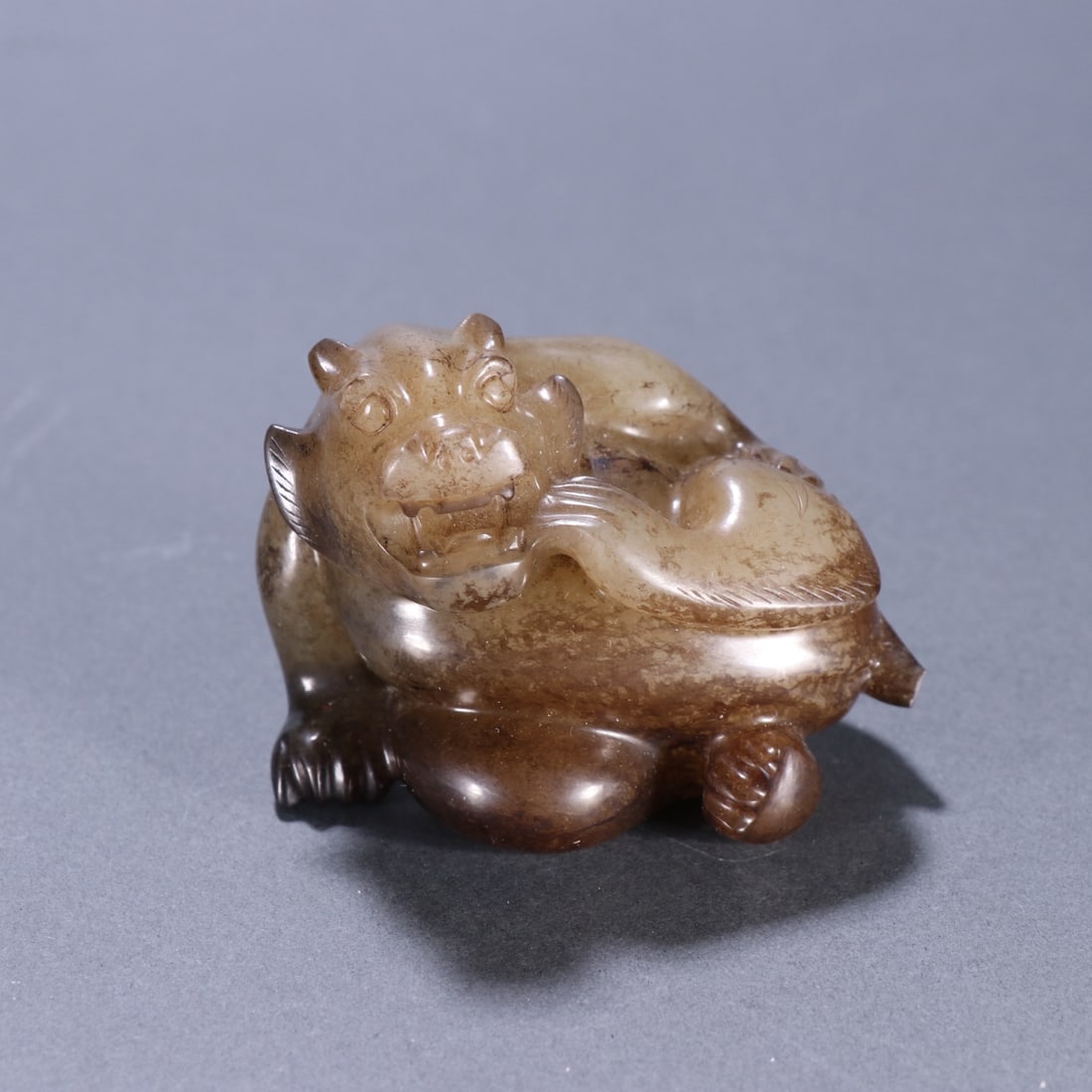 A Exquisite Hotan Jade Bear (1 of 9)