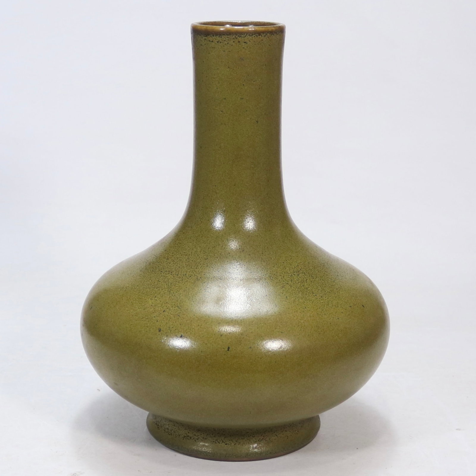 A Exquisite Teadust Glazed Vase (1 of 7)