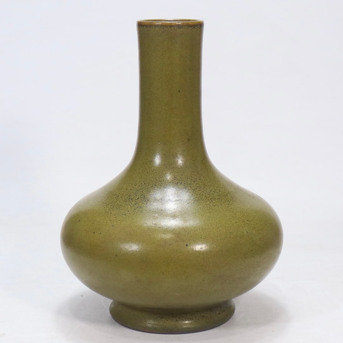 A Exquisite Teadust Glazed Vase - 2