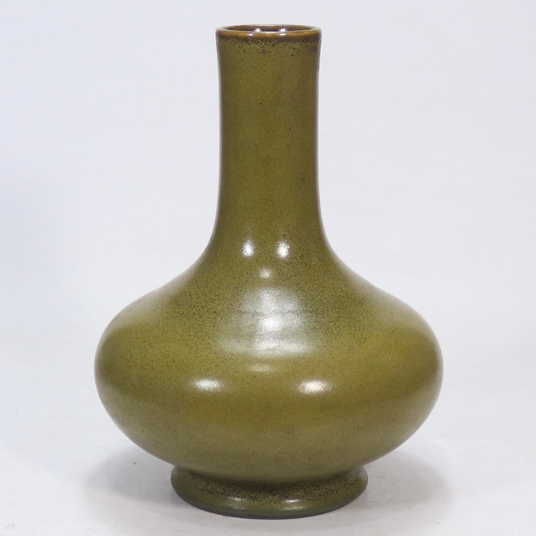 A Exquisite Teadust Glazed Vase - 3