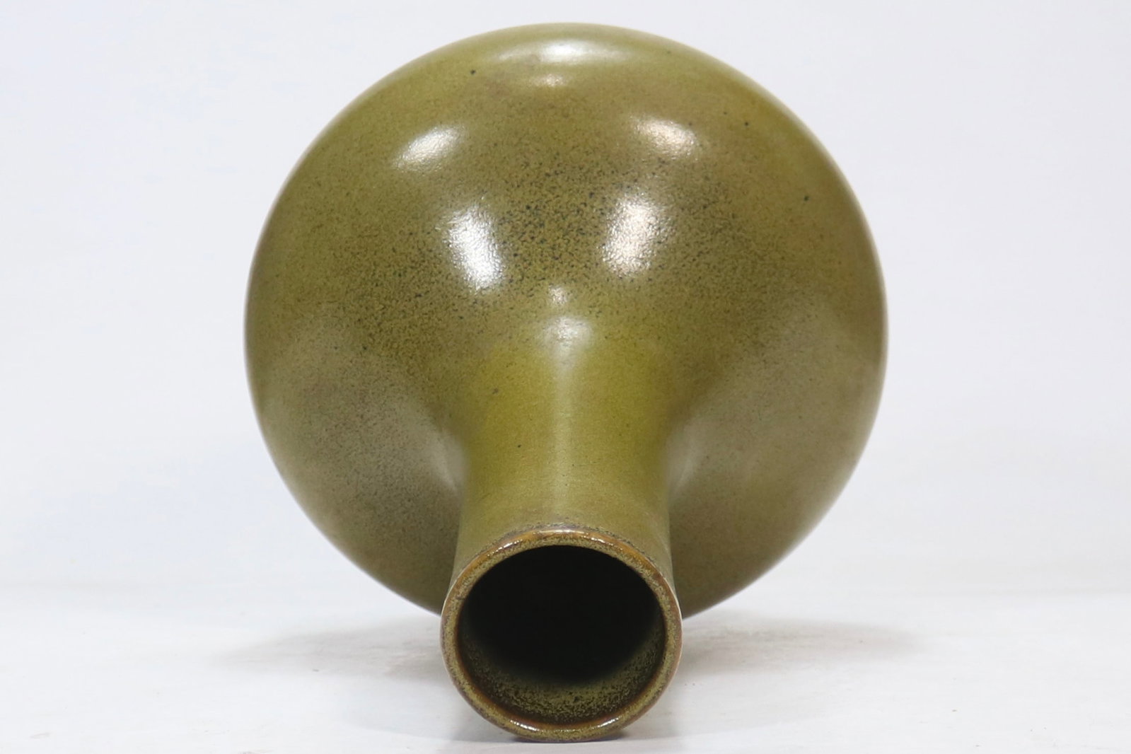 A Exquisite Teadust Glazed Vase - 4