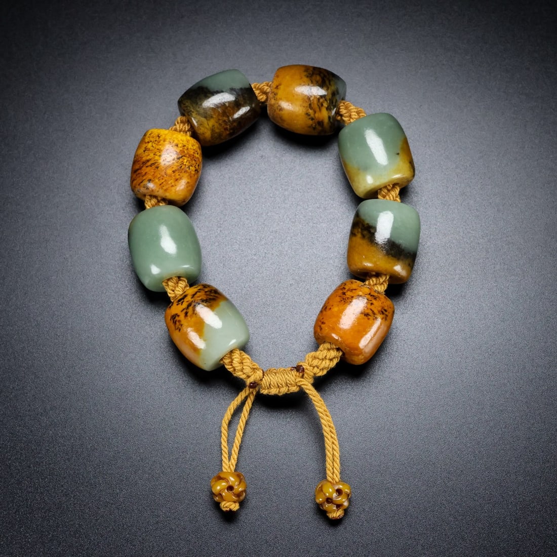 A Exquisite Hotan Jade Bracelets - 2