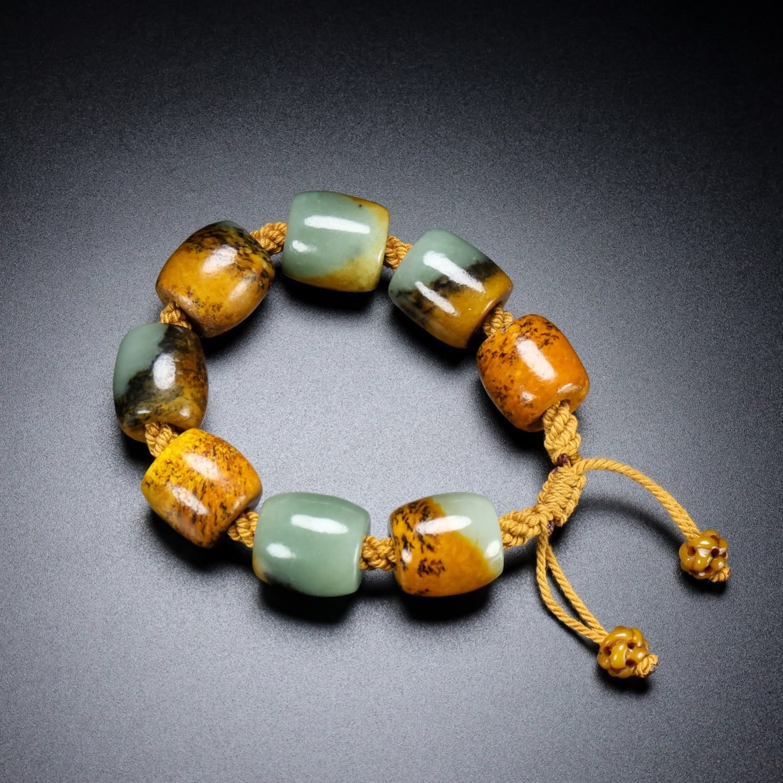 A Exquisite Hotan Jade Bracelets - 3