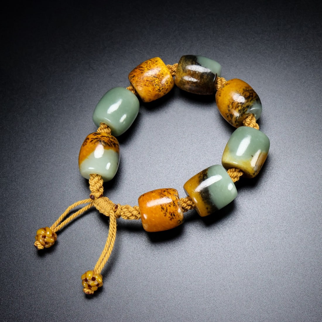 A Exquisite Hotan Jade Bracelets - 4