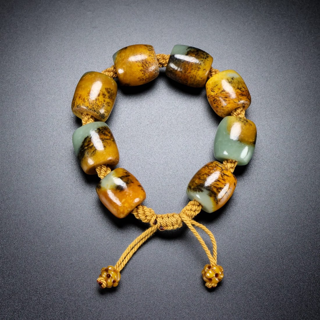 A Exquisite Hotan Jade Bracelets - 5