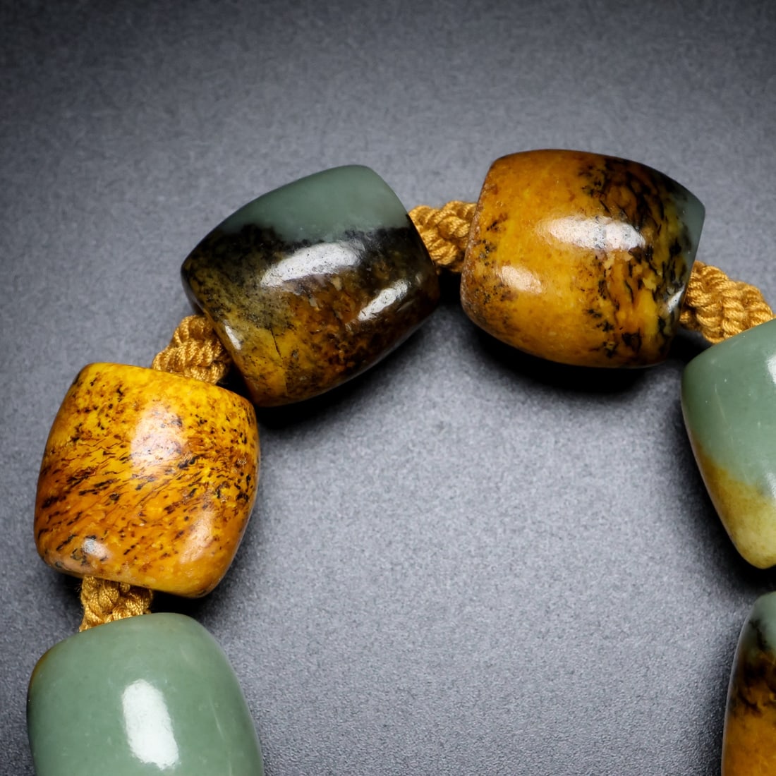 A Exquisite Hotan Jade Bracelets - 6