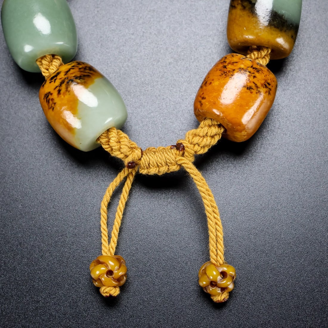 A Exquisite Hotan Jade Bracelets - 7