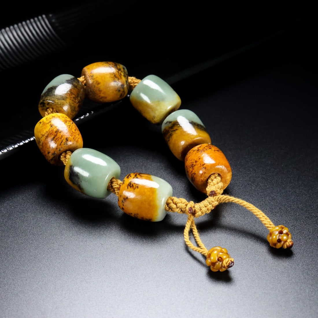 A Exquisite Hotan Jade Bracelets - 9
