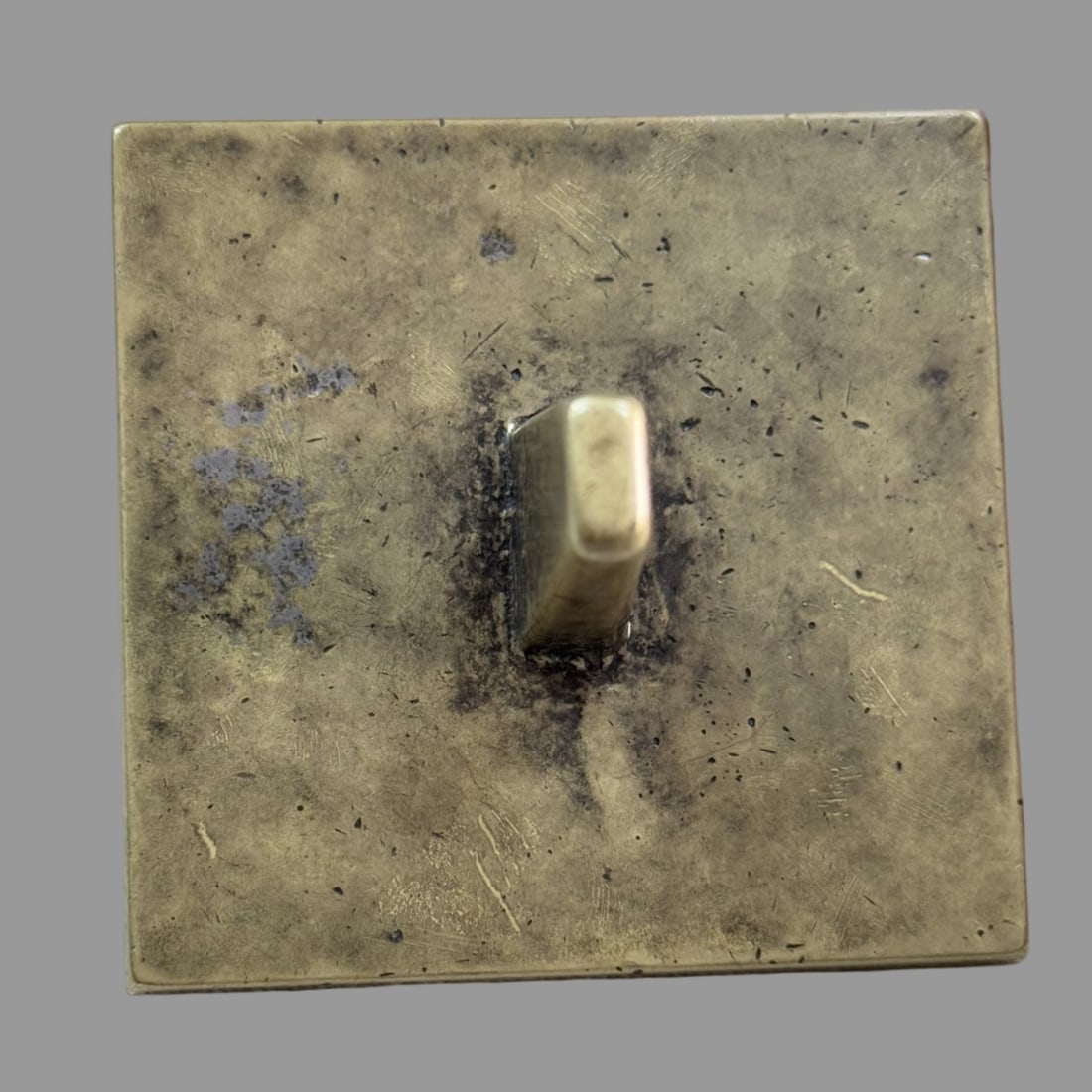 A Exquisite Copper Seal - 6