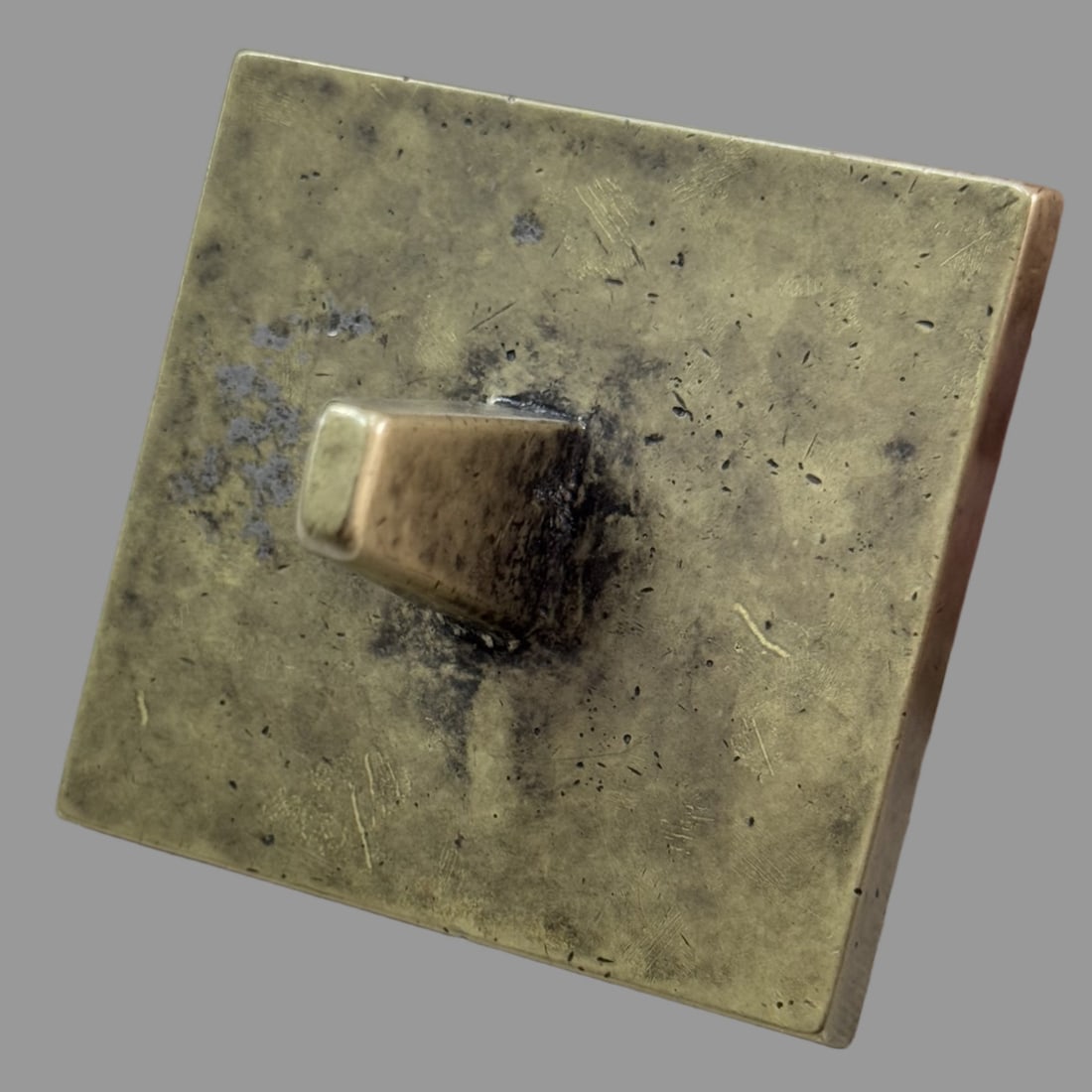 A Exquisite Copper Seal - 9
