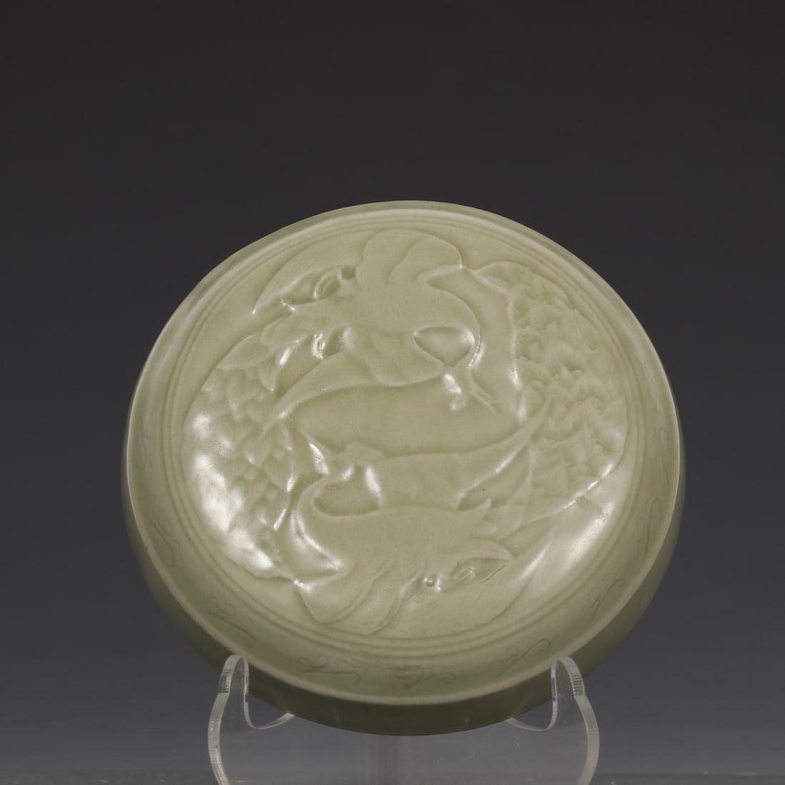 A Exquisite Yue yao Phoenix Pattern Box - 6