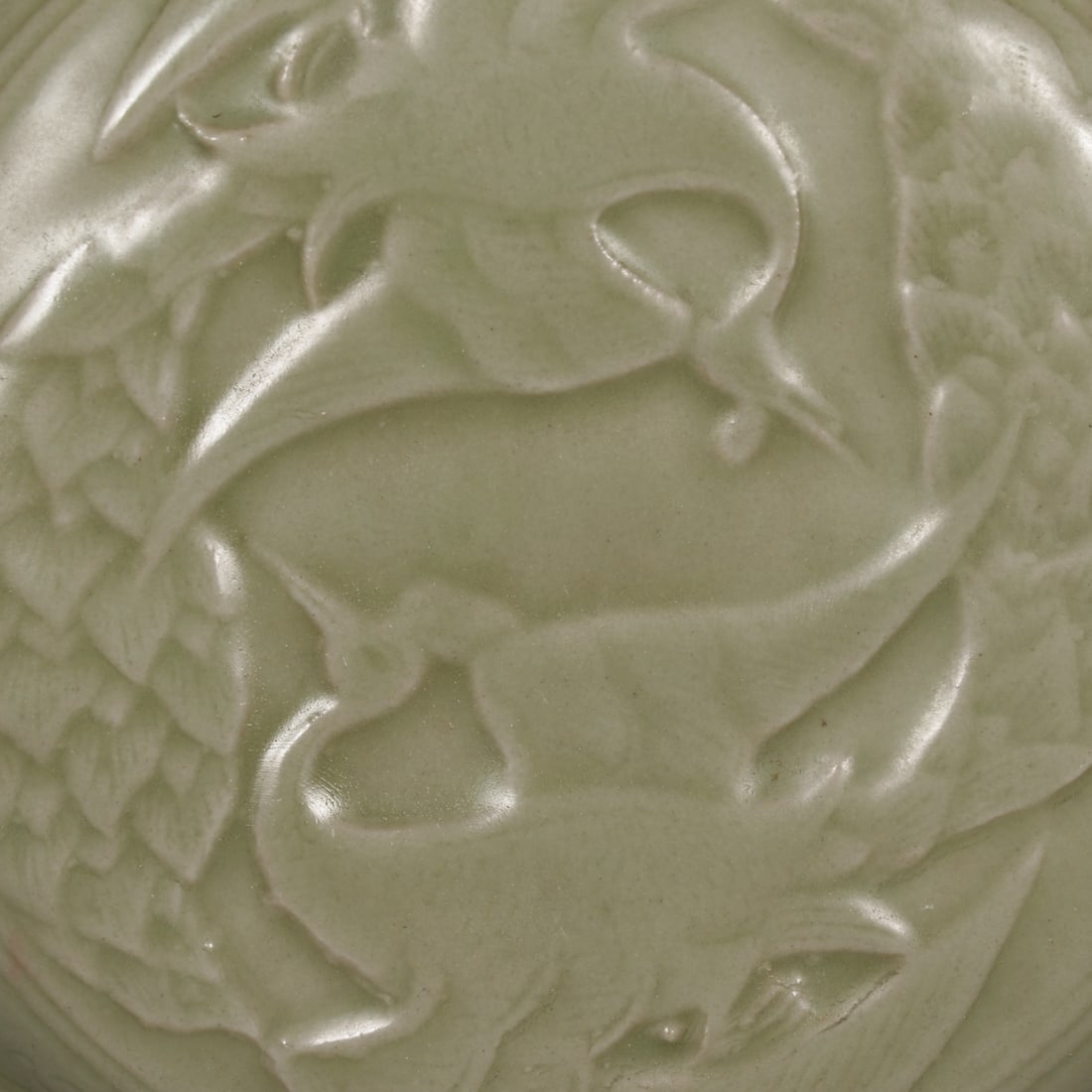 A Exquisite Yue yao Phoenix Pattern Box - 7