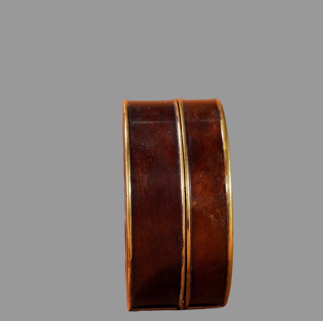 A Exquisite Purple Copper Gilt Box - 7