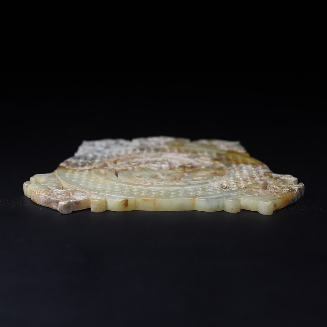 A Exquisite Hotan Jade Phoenix Pattern Jade Pendant - 10