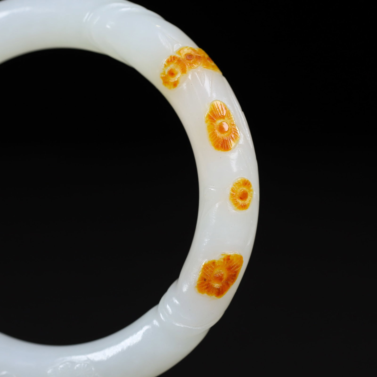 A Exquisite Hotan Jade Bracelets - 3
