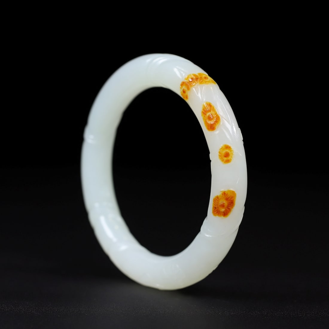 A Exquisite Hotan Jade Bracelets - 4