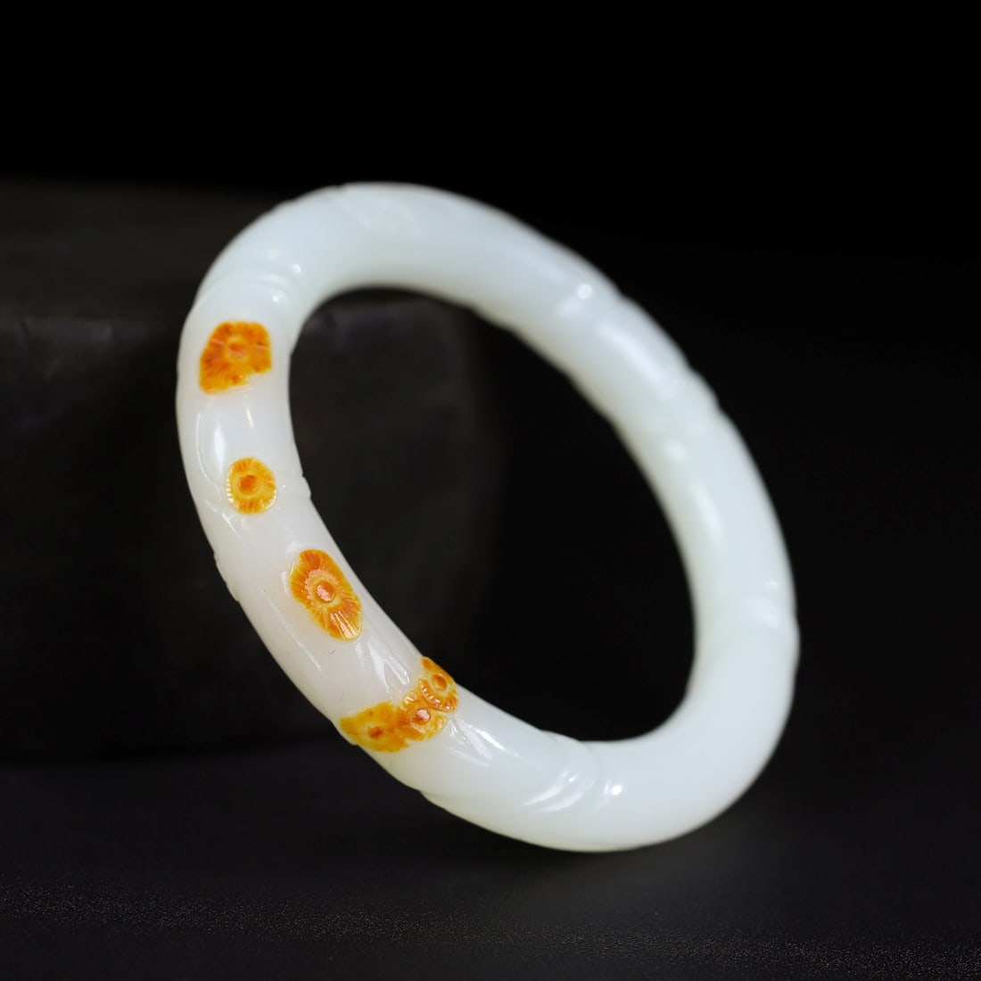 A Exquisite Hotan Jade Bracelets - 6