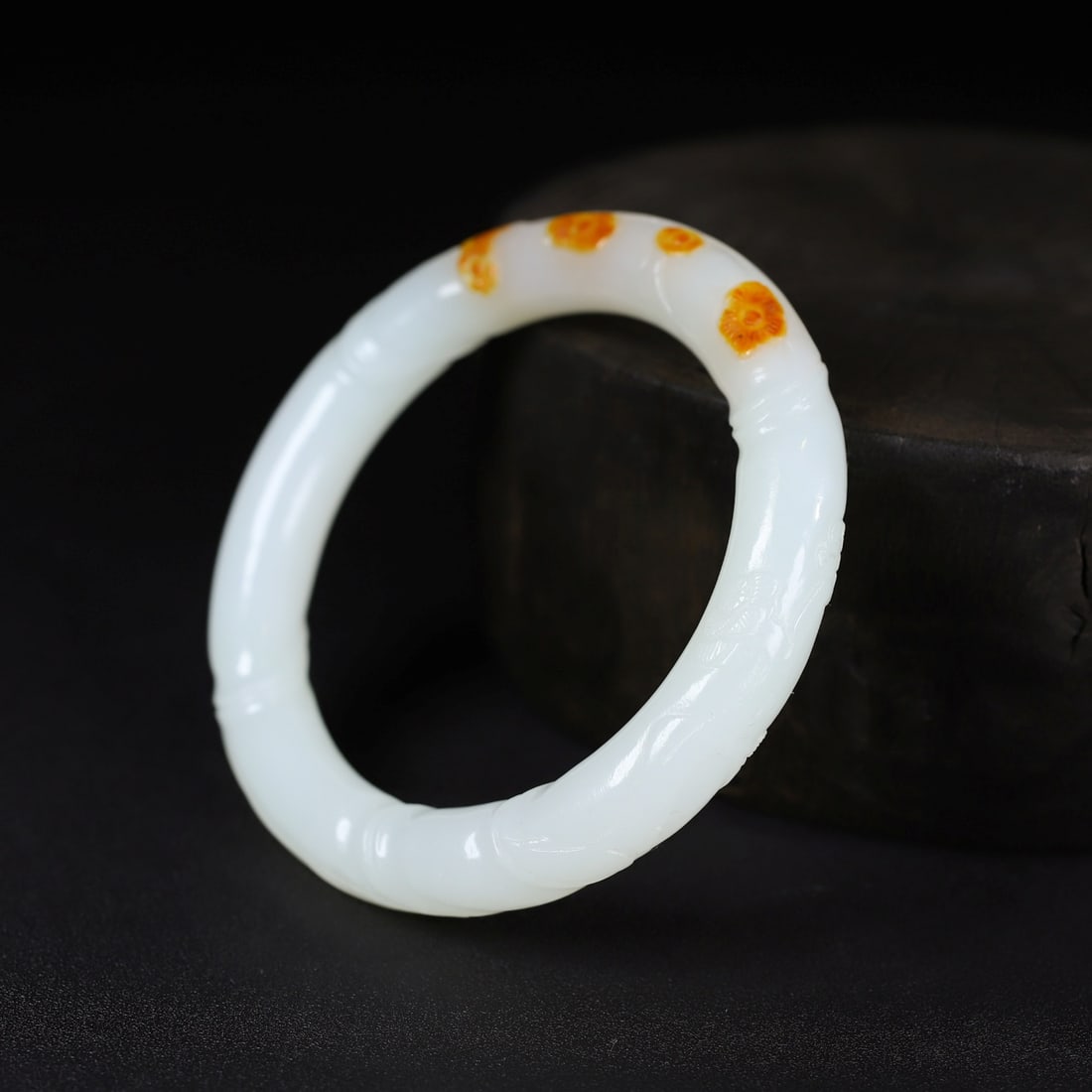 A Exquisite Hotan Jade Bracelets - 7