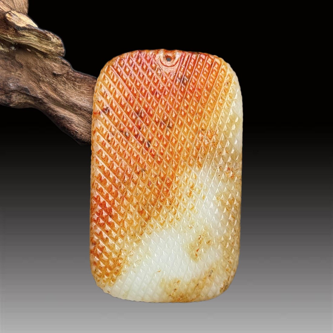 A Exquisite Hotan Jade Plaque (1 of 7)