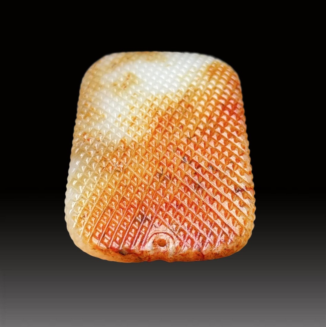 A Exquisite Hotan Jade Plaque - 6