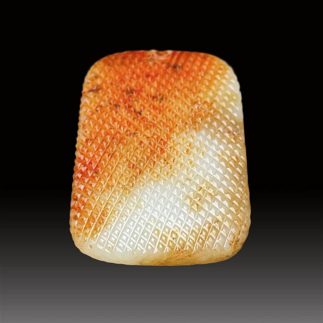 A Exquisite Hotan Jade Plaque - 7