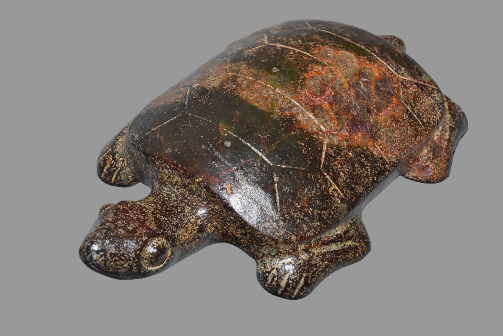 A Exquisite Hemoyu Turtle - 4