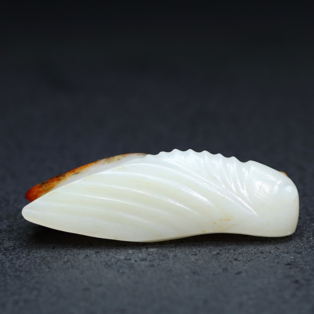 A Exquisite Hotan Jade Cicada - 2