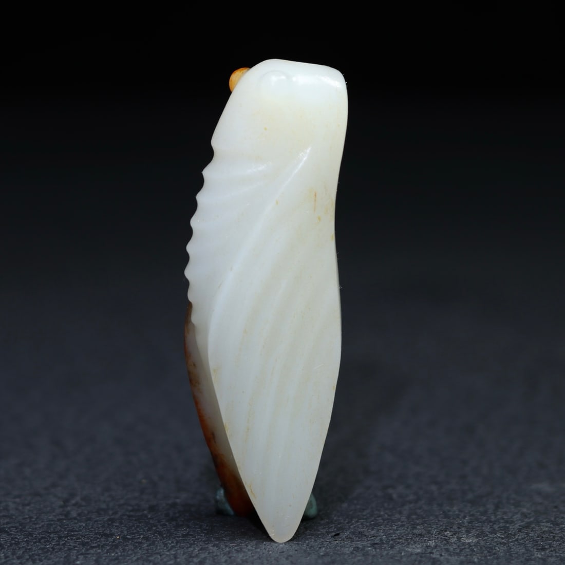 A Exquisite Hotan Jade Cicada - 4