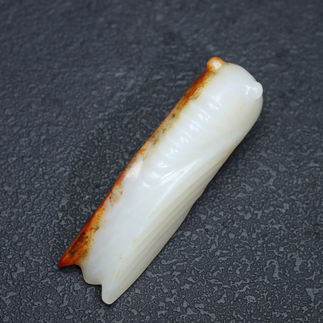 A Exquisite Hotan Jade Cicada - 5