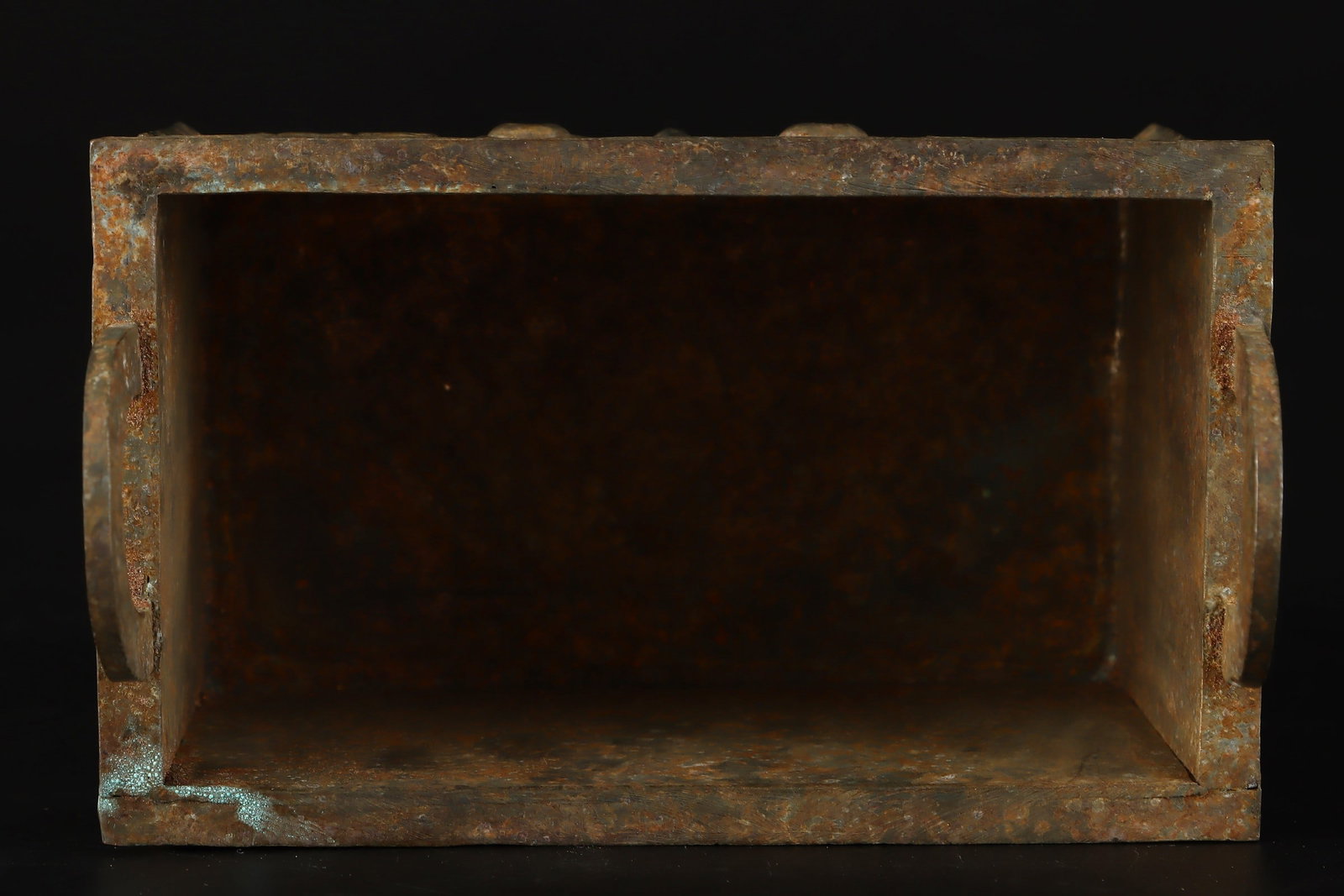 A Exquisite Bronze Beast-Face Pattern Censer - 7